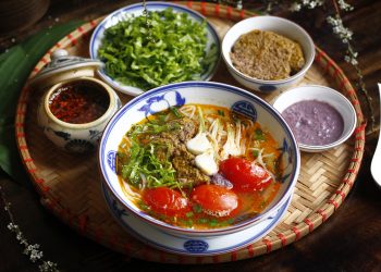 Bun Rieu Cua: A Traditional Vietnamese Delicacy