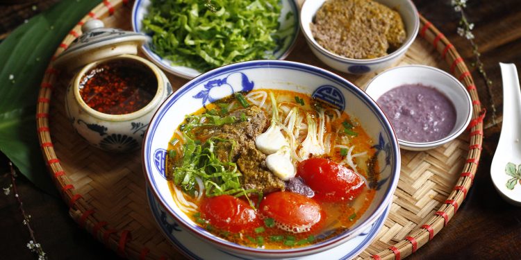 Bun Rieu Cua: A Traditional Vietnamese Delicacy