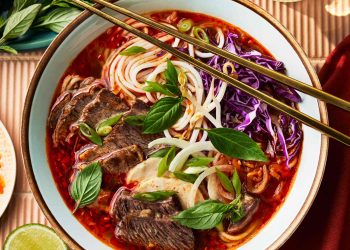 Bun Bo Hue: The Spicy and Flavorful Noodle Soup of Central Vietnam