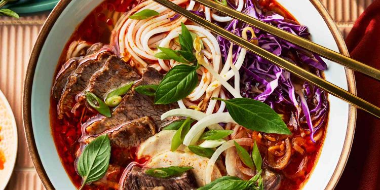 Bun Bo Hue: The Spicy and Flavorful Noodle Soup of Central Vietnam