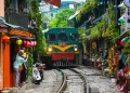 Experience the Unique Charm of Hanoi’s Train Track Coffee Street