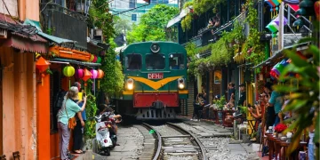 Experience the Unique Charm of Hanoi’s Train Track Coffee Street