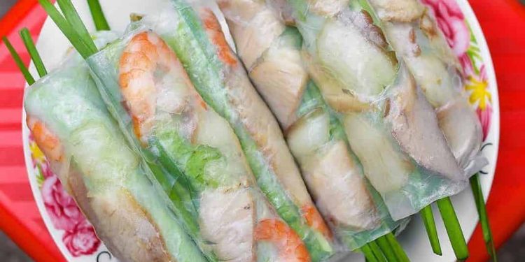 Goi Cuon: Vietnam’s Fresh and Flavorful Spring Rolls